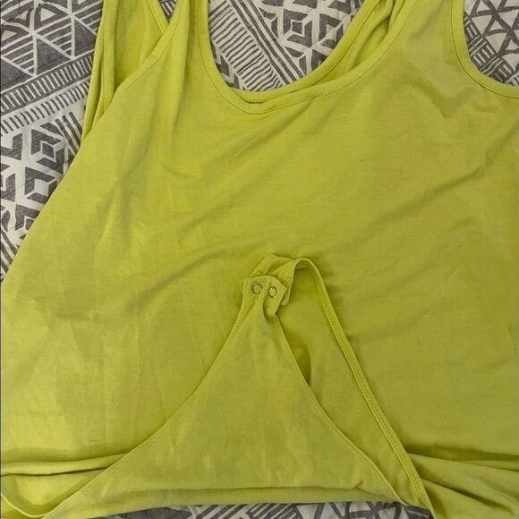 Plus Size Neon green/yellow Forever22 Bodysuit - Picture 4 of 5